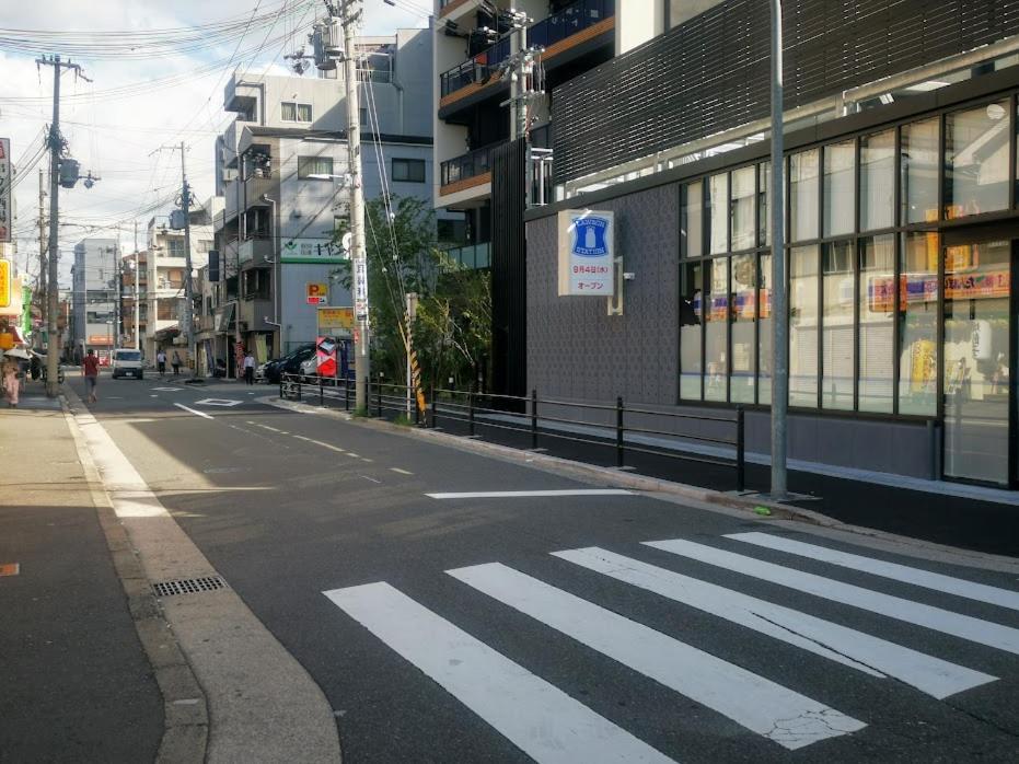Ferienwohnung Abc Ōsaka Exterior foto